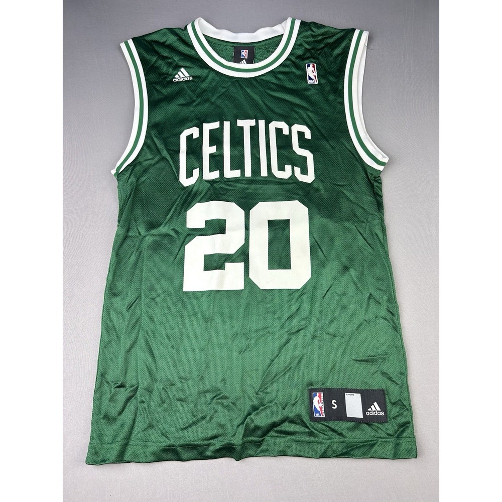 Boston Celtics Men's S Adidas #20 Ray‎ Allen NBA Basketball Athletic Jersey